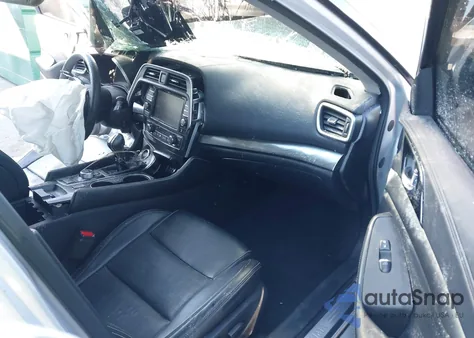 2020 Nissan Maxima Sv Xtronic Cvt from USA, damaged, VIN 1N4AA6CV7LC379292